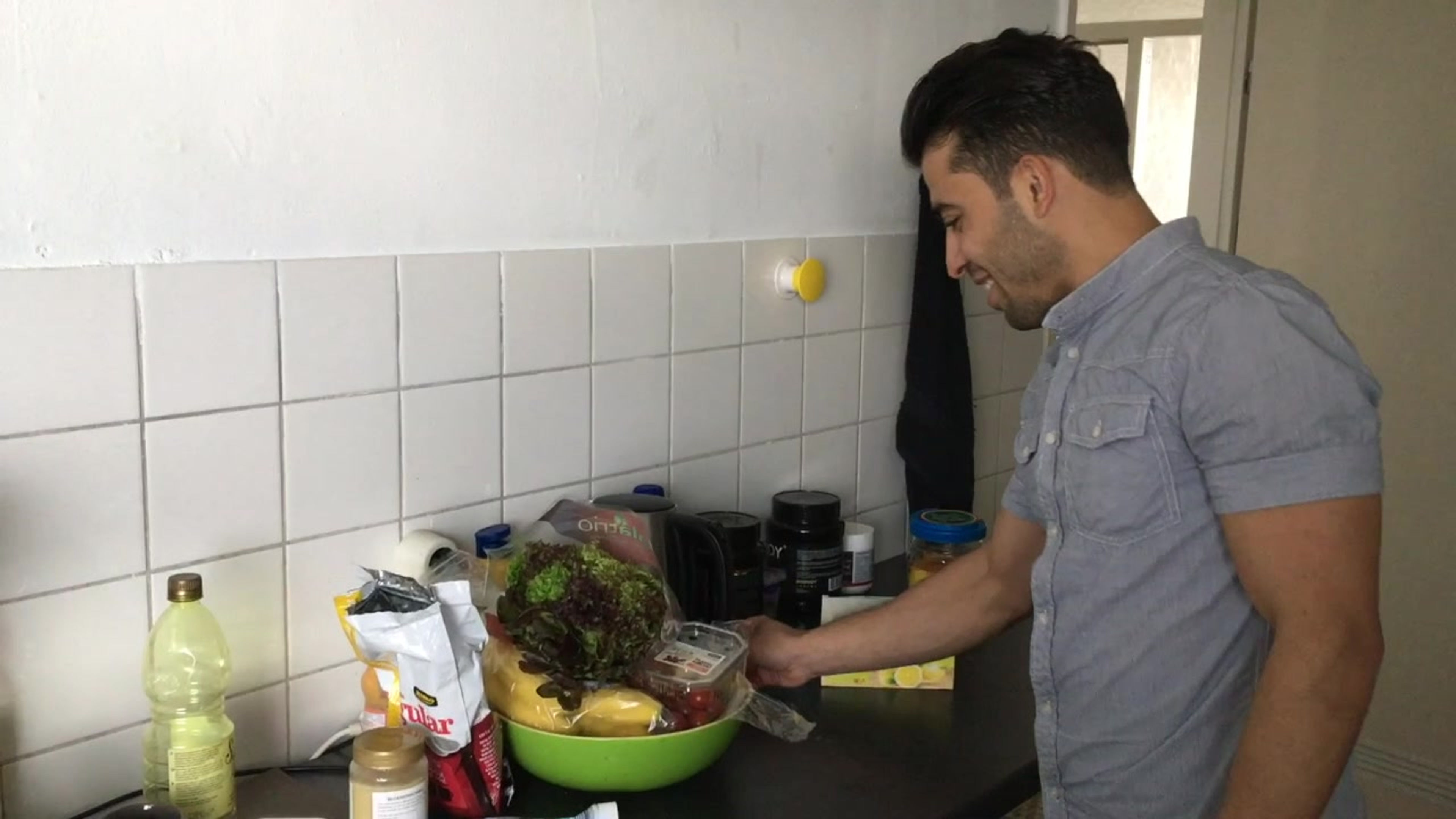 Maak kennis met Mouaz.